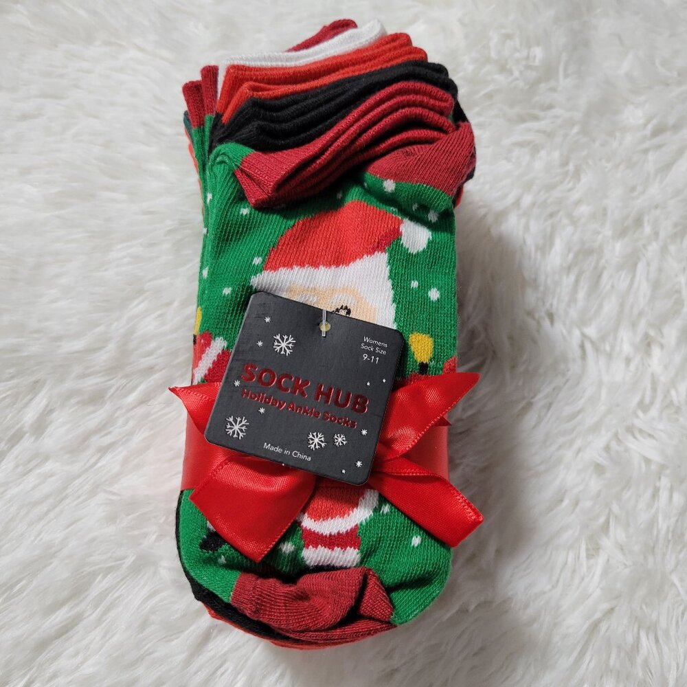 Sock Hub Holiday Angle Socks Set